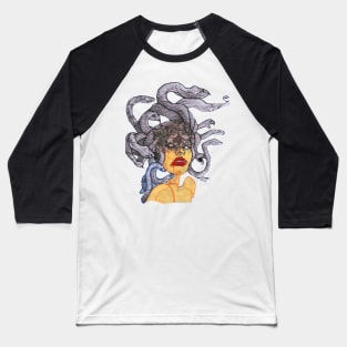 Medusa Baseball T-Shirt